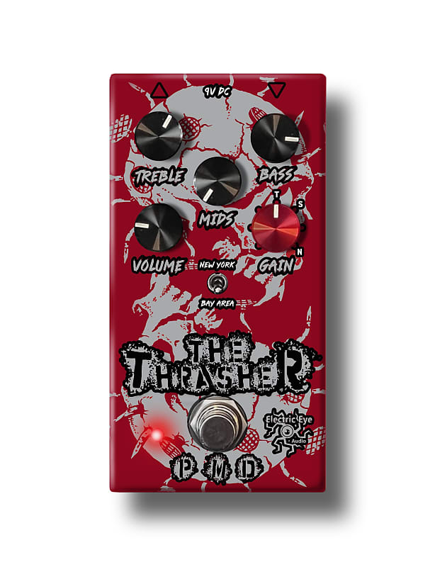 Electric Eye Audio The Thrasher Red 2023 Red Reverb