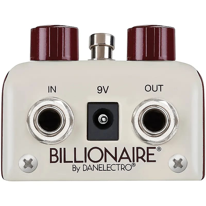 Danelectro Billionaire Pride of Texas Overdrive | Reverb