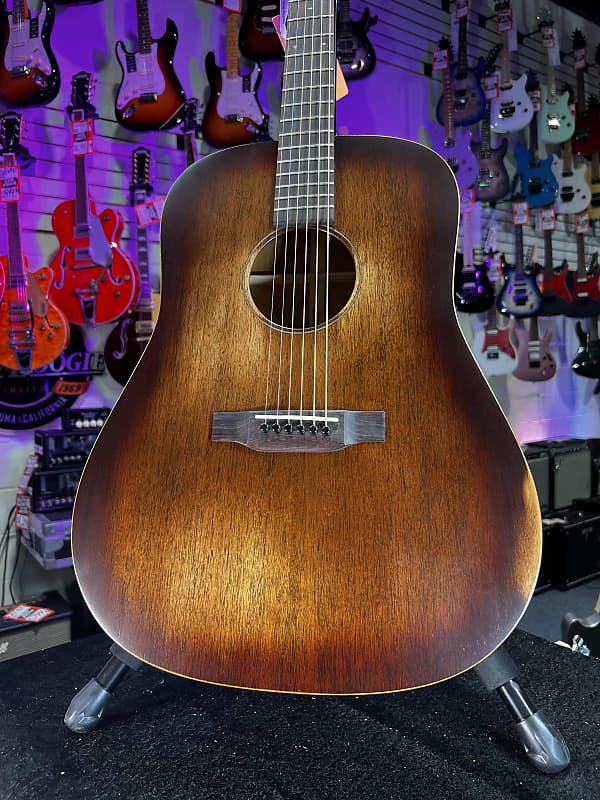 Martin D-15M StreetMaster Left-Handed Acoustic Guitar - Mahogany Burst Authorized Dealer Free Shipping! 670Martin GET PLEK’D! image 1