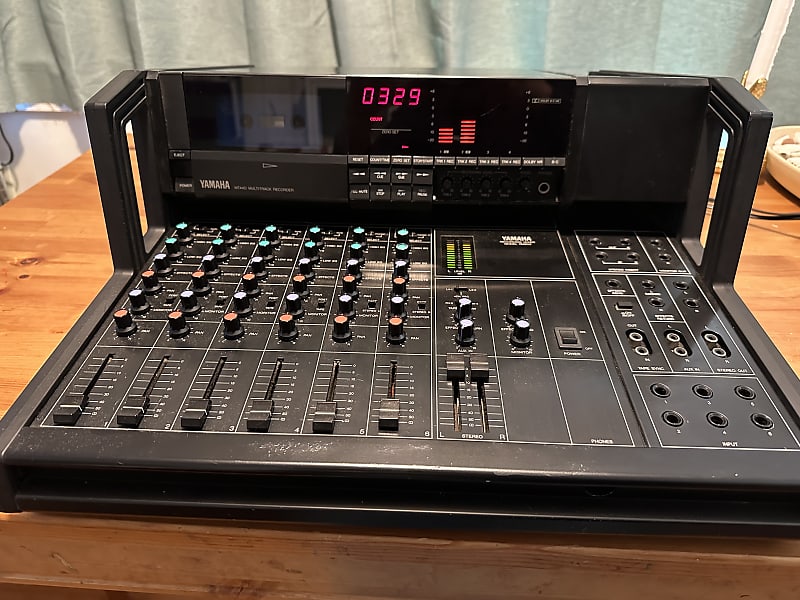 Yamaha MT44D/RM602 Multitrack cassette recorder Reverb