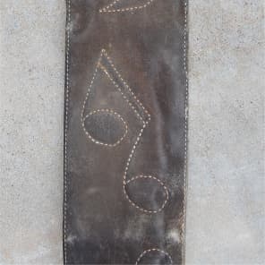 Strap Stevie Ray Vaughan's Actual  Guitar  Strap image 7