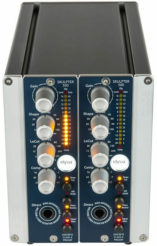 elysia skulpter qube Series Microphone Preamp image 1