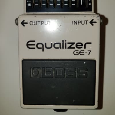 Boss GE-7 JAPAN1986 Graphic Equalizer 1986 - Grey | Reverb
