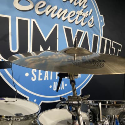 Russ McKinnon's (Barry Manilow, Tower of Power) Sabian 18" XSR Fast Crash Cymbal 1382g 1999 image 10