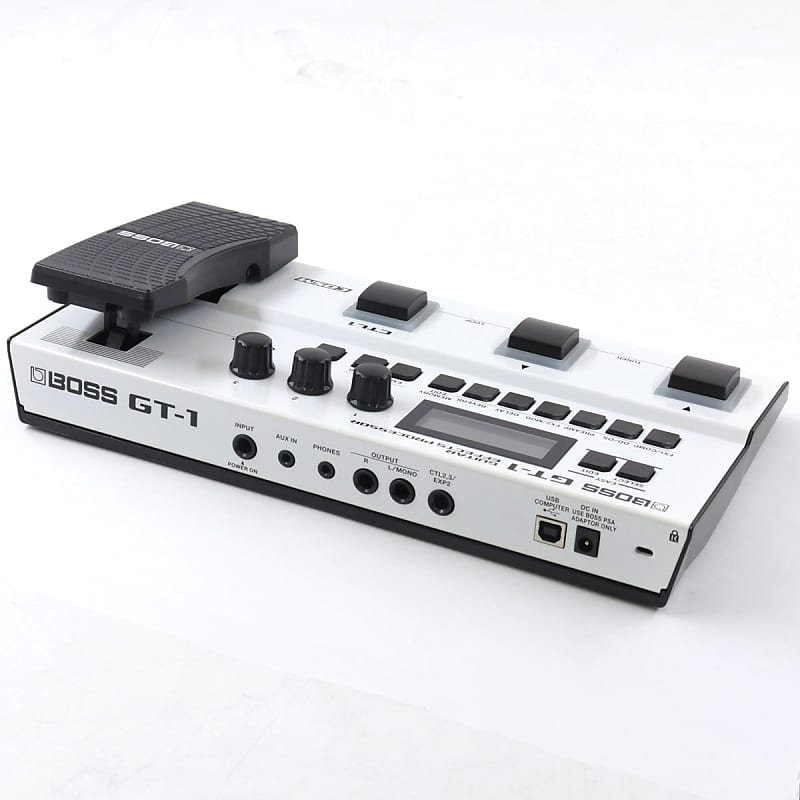 BOSS GT-1-WH Guitar Effects Processor [SN Z6R0468] [08/27