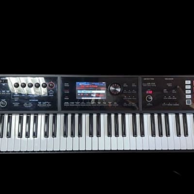 Roland FA-06 61-Key Music Workstation 2014 - Present - Black