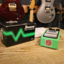 Ibanez TS9 Tube Screamer with Analogman  Silver Mod 2010s - Green