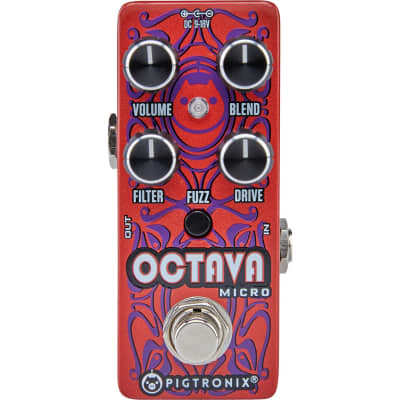 Reverb.com listing, price, conditions, and images for pigtronix-octava