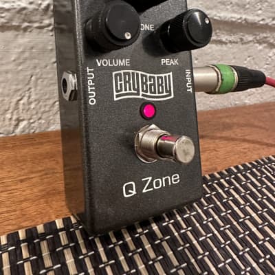 Jim Dunlop CSP030 Q Zone Crybaby Fixed Wah Electric Guitar Effect Pedal |  Reverb