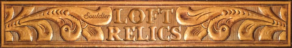 Loft Relics - One-of-a-kind guitar straps