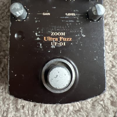 Reverb.com listing, price, conditions, and images for zoom-ultra-fuzz-uf-01