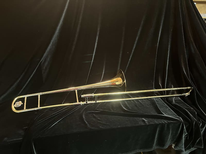 Olds Special Straight Trombone Reverb