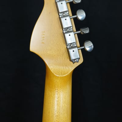 Helliver Firebug Guitar, used in black finish image 6