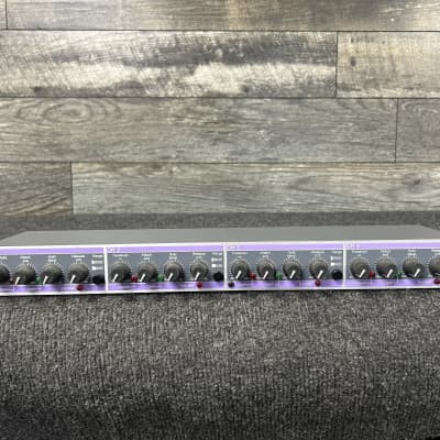 Aphex Model 105 4 Channel Logic Assisted Gate Rack ( No Power Supply ) #589 image 1