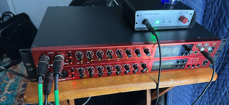 Focusrite Clarett 8Pre Thunderbolt Audio Interface | Reverb