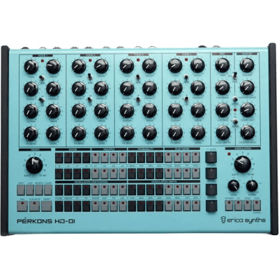 Erica Synths LXR-02 Digital Drum Synth | Reverb