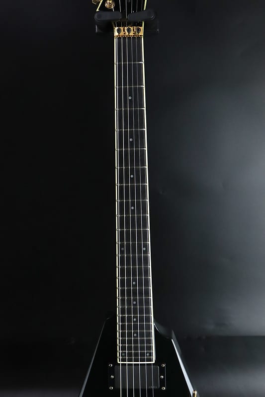 ギター [JUNK]edwards E-RV138 Edwards E-RV-138 Black - Free Shipping*-0610 | Reverb