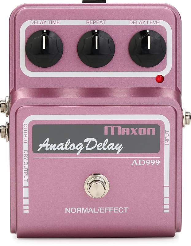Maxon AD999 Delay | Reverb