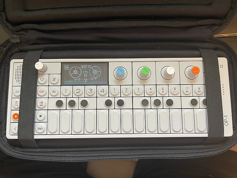 Teenage Engineering OP1 Portable Synthesizer Workstation Reverb