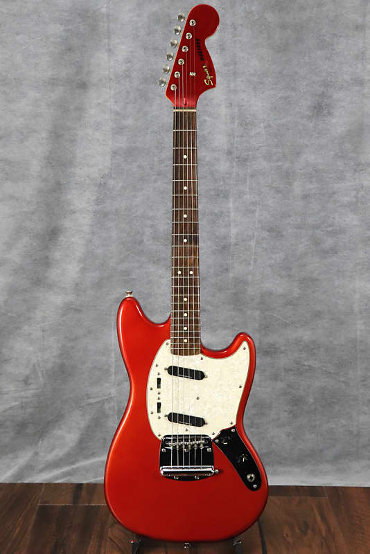 Squier FSR Classic Vibe Mustang Candy Apple Red (01/10) | Reverb