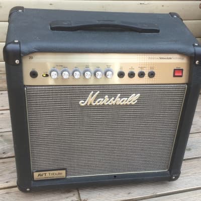 Marshall AVT Tribute AVT20XT Advanced Valvestate 2-Channel 20-Watt 1x10