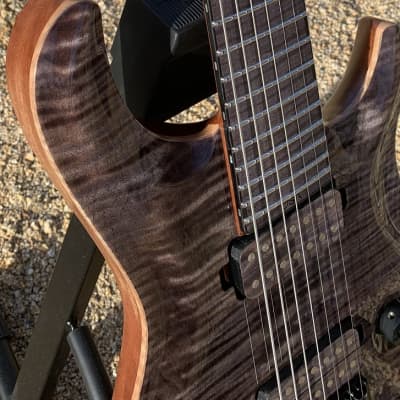 KxK 7DC Semi-Hollow, Boutique 7 String, Custom 24 image 6