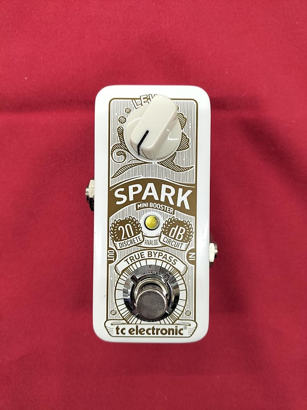 TC Electronic Spark Mini Booster