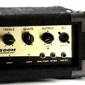 Behringer Ultrabass BX4500H 450w Bass Amp Head | Reverb