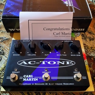 Reverb.com listing, price, conditions, and images for carl-martin-ac-tone