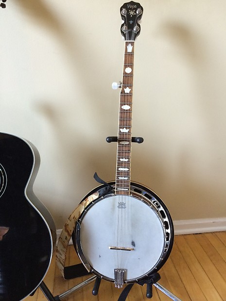 Johnson 5 shop string banjo