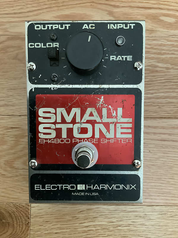 ヴィンテージ 80年代 Electro-Harmonix Small Stone ヴィンテージ 80年代 Electro-Harmonix Small Stone