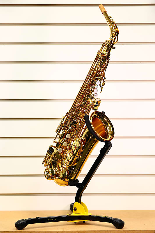 Yamaha YAS-875EXII Custom EX Alto Saxophone - Lacquered Brass image 1