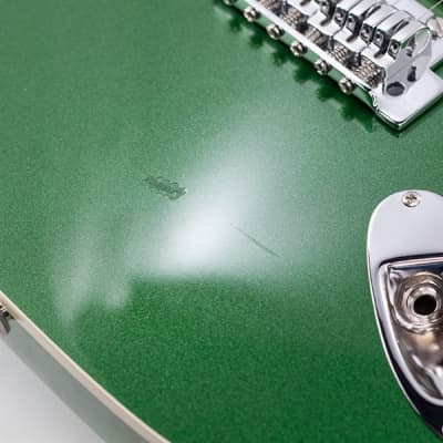 Fender Made in Japan Aerodyne Special Stratocaster HSS (Speed ​​Green Metallic/Maple) [Made in Japan] [USED] [Weight3.36kg] image 8