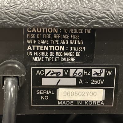 Charvel CH-200R Solid State Spring Reverb Amplifier FX Loop | Reverb