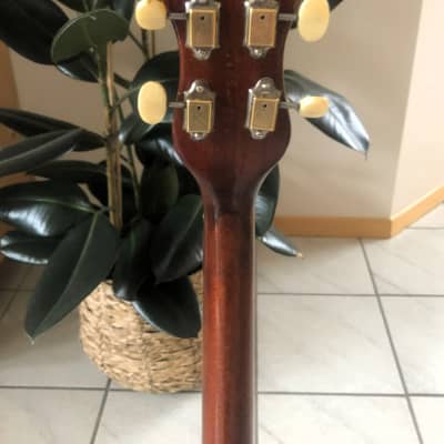 Framus tenor banjo, late Dixi model, vintage 1965 - brown/silver image 14