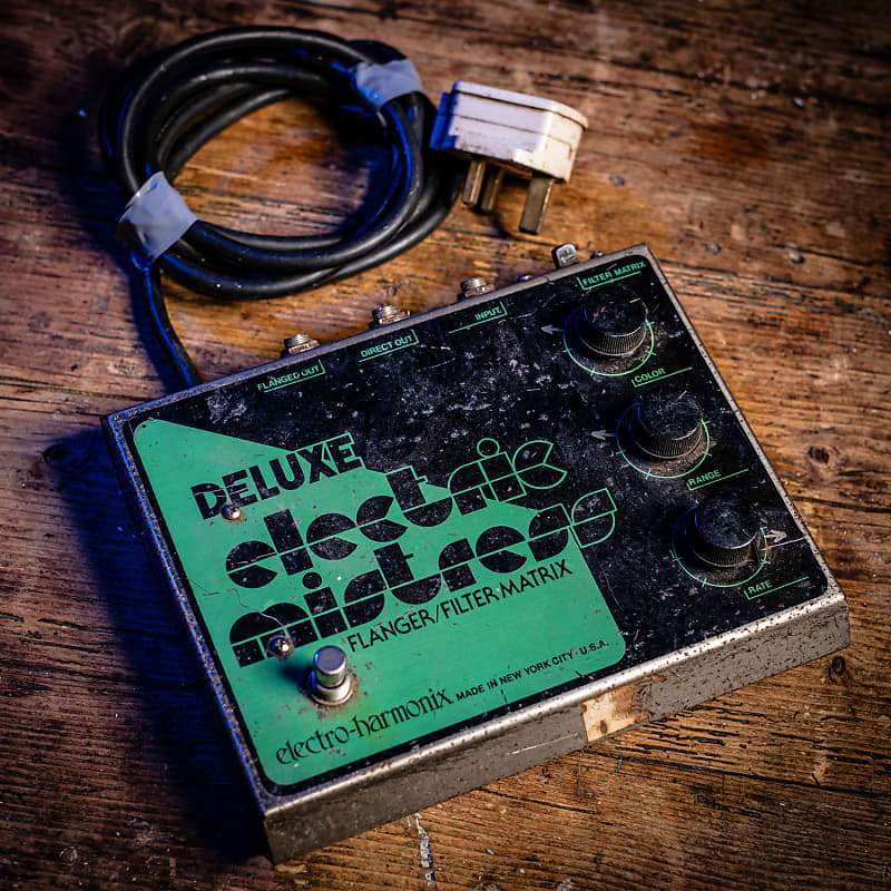 ギター Deluxe Electric Mistress Electro Harmonix Deluxe Electric Mistress - Muziker