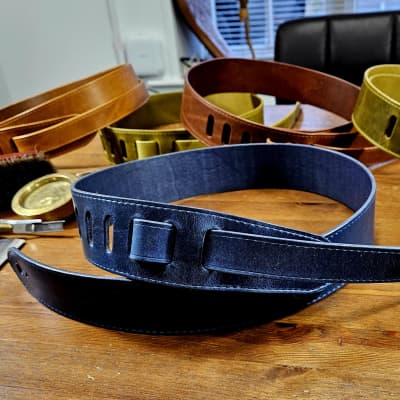 Handmade Leather Guitar Straps