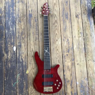 Yamaha RAX550M Electric Bass (V.G.+) w/Soft Gig Bag | Reverb