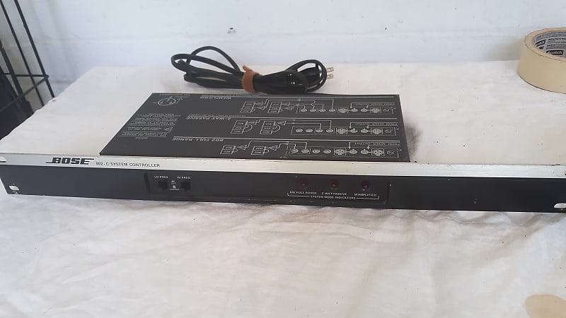 BOSE 802-C SYSTEM CONTROLLERシステムコントローラー① Bose 802-C System Controller Pro Audio Equipment Very Good