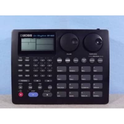 Boss DR-660 Drum Machine