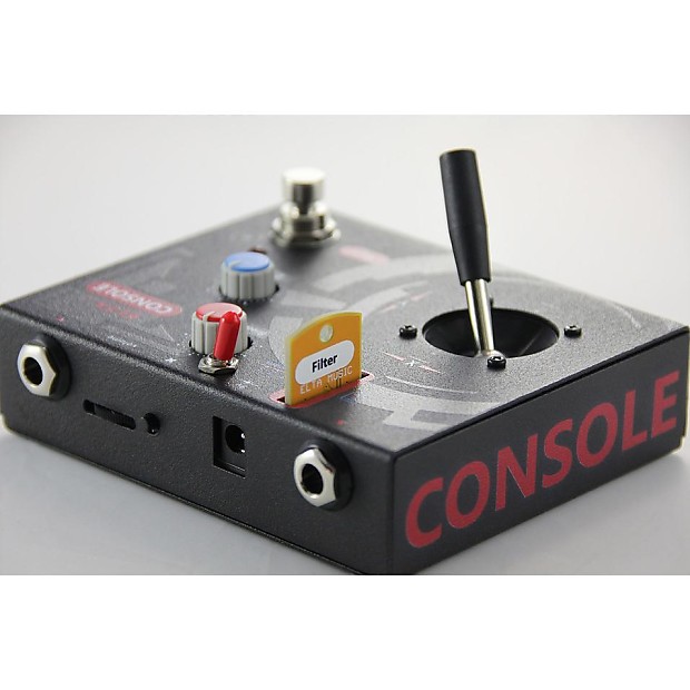 Elta Music Console Cartridge Based Digital Effects Pedal with Delay and Reverb Cartridges image 1