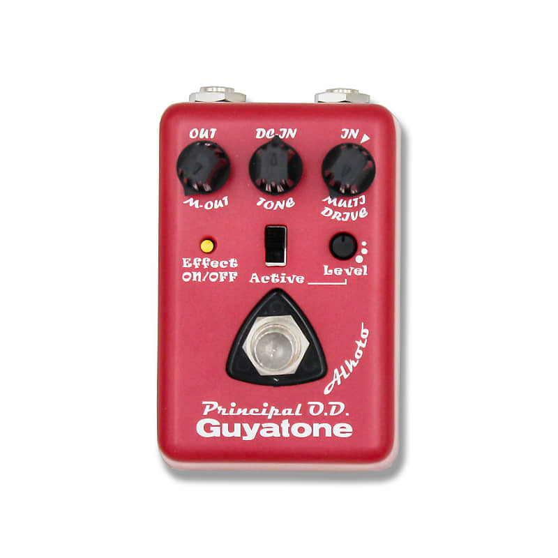 Guyatone ODu1 Principal Overdrive - Made in Japan - Tube | Reverb