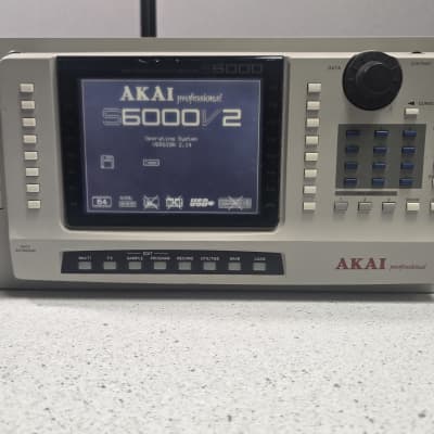 Akai S6000 MIDI Stereo Digital Sampler with USB and SD card reader