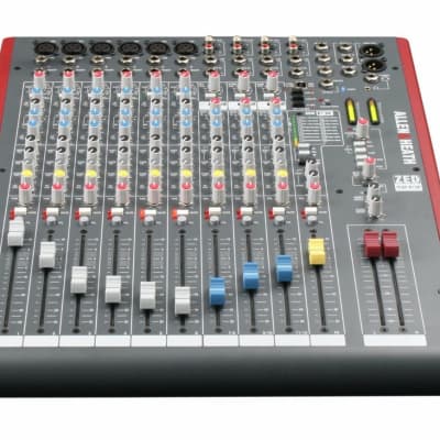 Allen and Heath ZED-12FX 12-Channel Mixer with USB & Effects image 1