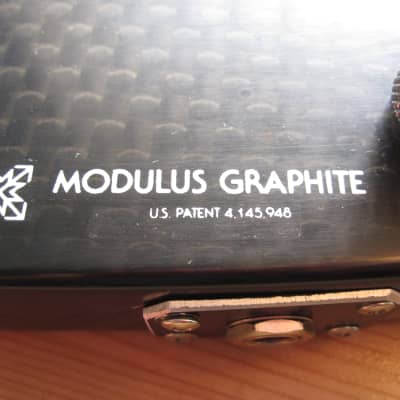 rare Modulus Flight 6 monocoque carbon fiber guitar image 10