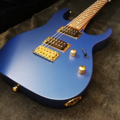Ibanez RG421G-LBM RG-Series E-Guitar 6 String Laser Blue Matte image 10