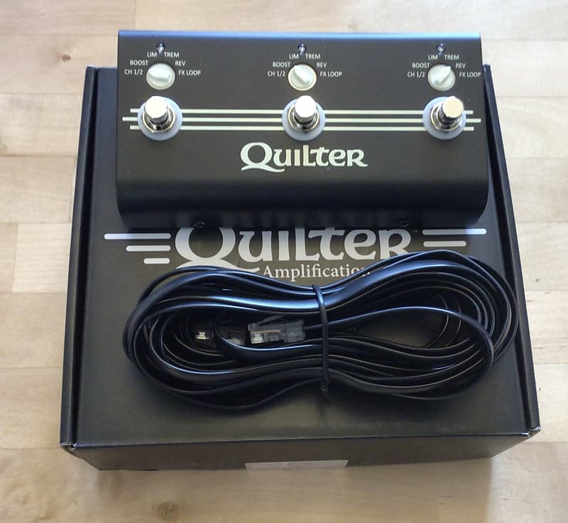 Quilter Universal 3 switch/Position Foot Controller Reverb