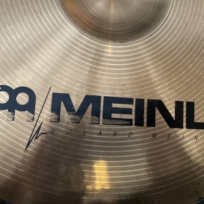 16 inch medium Meinl Lightning Crash - 'Lightning Sale! | Reverb