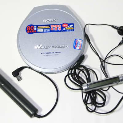 Sony CD Walkman Discman D- E999 working | Reverb