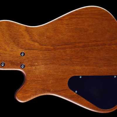 Rob Allen Mouse 30" Flamed Maple Lined Fretless image 4